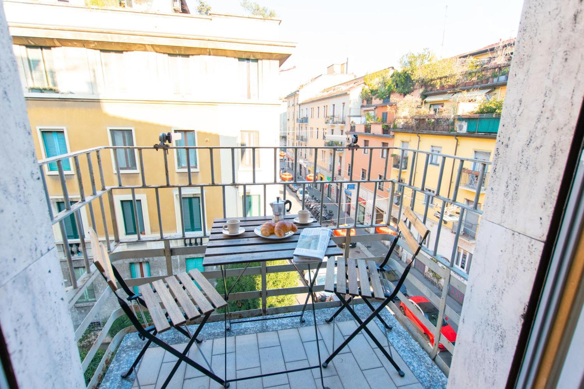 Ihost Apartment - Niccolini 21 Milano Exterior foto